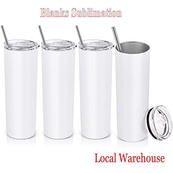 attention straight us stock mugs 20oz sublimation straight tumblers with straw stainless steel water bottles double insulated cups 
attention straight us stock mugs 20oz sublimation straight tumblers with straw stainless steel water bottles double insulated cups
