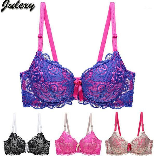 julexy plus size lace bras for women lingerie super push up brassiere girl deep v b c women's bralette underwear1, Red;black
julexy plus size lace bras for women lingerie super push up brassiere girl deep v b c women's bralette underwear1, Red;black