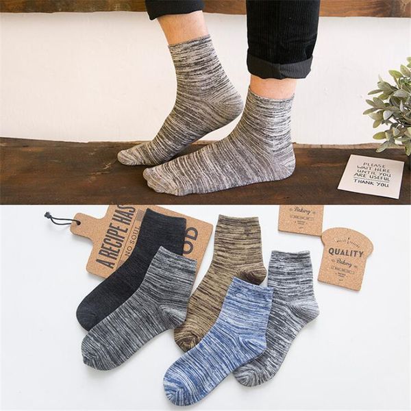 covrlge new patchwork men's crew autumn winter warm men casual socks male breathable cotton sock nwm013, Black;white
covrlge new patchwork men's crew autumn winter warm men casual socks male breathable cotton sock nwm013, Black;white