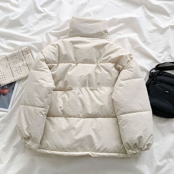 parka female 2020 new donsjack coltrui losse casual katoon hwlzltzht women vettered winter thicken dvhow, Black 
parka female 2020 new donsjack coltrui losse casual katoon hwlzltzht women vettered winter thicken dvhow, Black