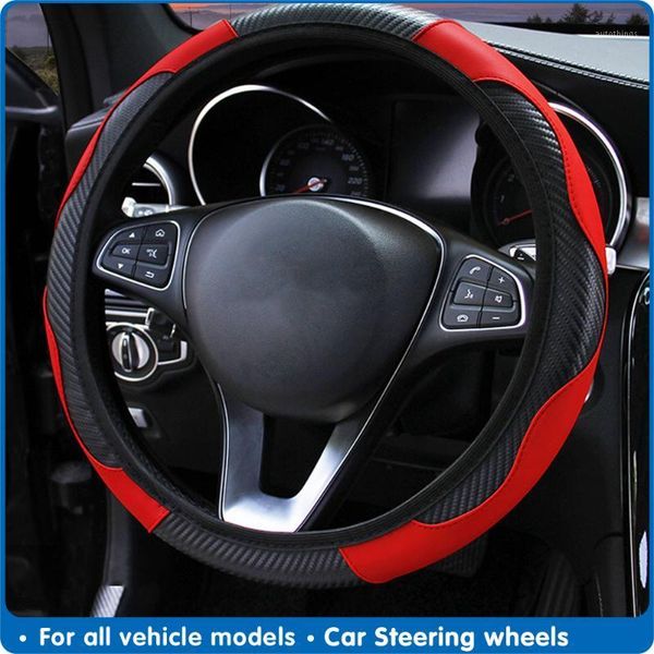 automobiles steering wheel covers carbon fiber car steering-wheel cover universal interior 38cm auto steering wheels accessories1
automobiles steering wheel covers carbon fiber car steering-wheel cover universal interior 38cm auto steering wheels accessories1