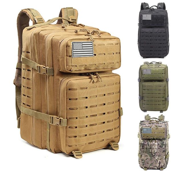 outdoor bags army backpack tactical 3p softback laser molle rucksack men hunting hiking travel camping large capacity assault bag
outdoor bags army backpack tactical 3p softback laser molle rucksack men hunting hiking travel camping large capacity assault bag