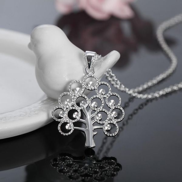 ginstonelate charms wedding silver color new cute lady women necklace tree life jewelry fashion cute pendant necklace ln034 h sqclfy
ginstonelate charms wedding silver color new cute lady women necklace tree life jewelry fashion cute pendant necklace ln034 h sqclfy