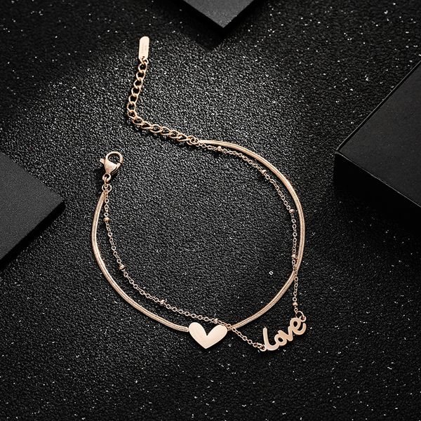 clioro bracelet accessories women's korean korean titanium steel letter plated bracelet without inlaid accessories qsali, Golden;silver
clioro bracelet accessories women's korean korean titanium steel letter plated bracelet without inlaid accessories qsali, Golden;silver