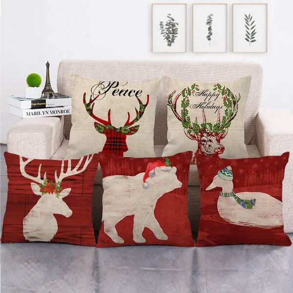 45cm*45cm christmas deer design linen/cotton throw pillow covers couch cushion cover home decor pillow1
45cm*45cm christmas deer design linen/cotton throw pillow covers couch cushion cover home decor pillow1