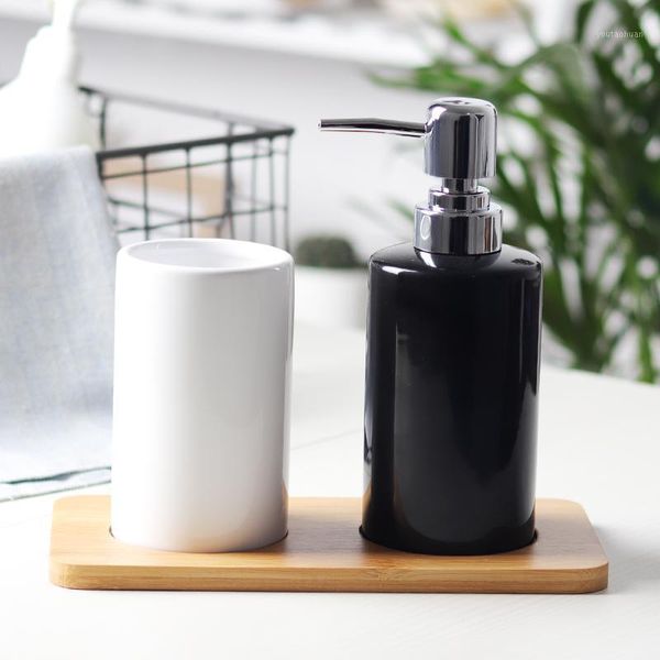 bath accessory set wshyufei ceramic lotion soap dispenser bottle liquid couple mouthwash cup kitchen el bathroom accessories1
bath accessory set wshyufei ceramic lotion soap dispenser bottle liquid couple mouthwash cup kitchen el bathroom accessories1