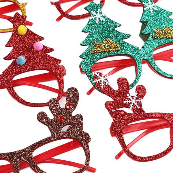 home decor new year glasses gifts for children santa claus deer snowman ornaments random christmas decorations
home decor new year glasses gifts for children santa claus deer snowman ornaments random christmas decorations