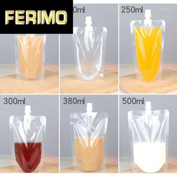 100 pack, stand-up plastic drink packaging bag spout pouch for beverage liquid juice milk coffee1
100 pack, stand-up plastic drink packaging bag spout pouch for beverage liquid juice milk coffee1