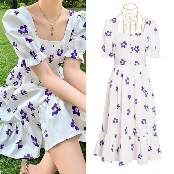 summer 2020 new french waist bubble sleeve floral women's temperament mid-length white summer 2020 new french waist bubble sleeve flora, Black;gray
summer 2020 new french waist bubble sleeve floral women's temperament mid-length white summer 2020 new french waist bubble sleeve flora, Black;gray
