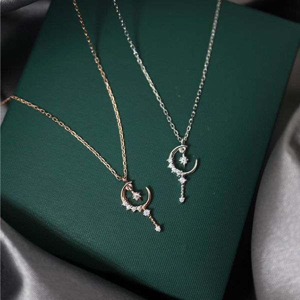 chains modaone magic star fairy stick cubic zirconia rose gold silver color clavicle chain necklace for women luxury honey jewelry
chains modaone magic star fairy stick cubic zirconia rose gold silver color clavicle chain necklace for women luxury honey jewelry