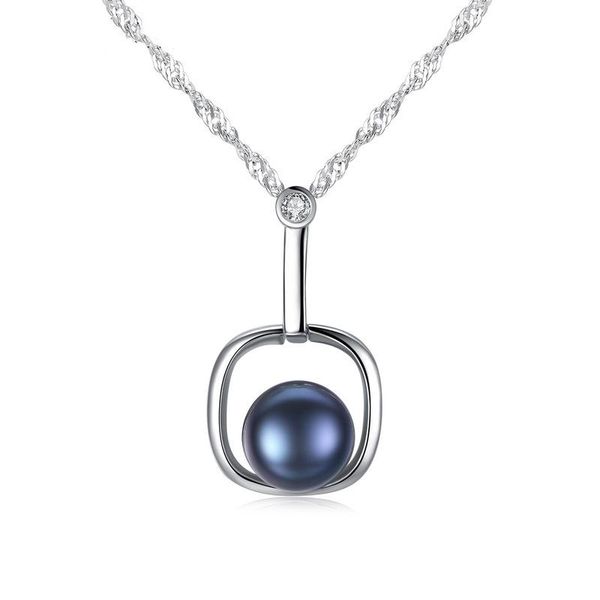 luxury 925 sterling silver pendant pearl necklace women waves natural freshwater black color anniversary fine jewelry
luxury 925 sterling silver pendant pearl necklace women waves natural freshwater black color anniversary fine jewelry
