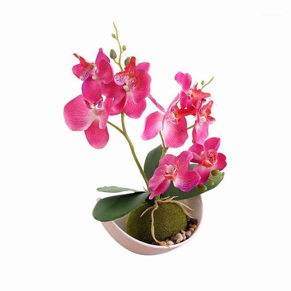 new artificial butterfly orchid bonsai fake silk flower with tray for home office table shop weeding weeding festival decoration1
new artificial butterfly orchid bonsai fake silk flower with tray for home office table shop weeding weeding festival decoration1