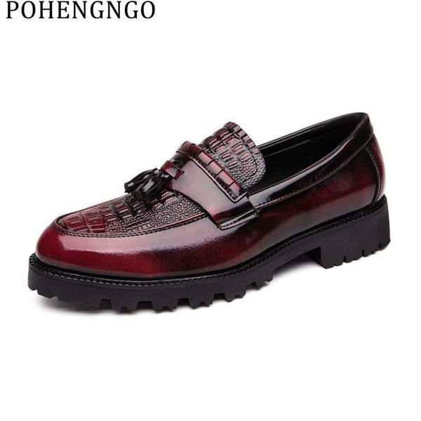 men's fashion shoes genuine leather luxury italy formal tassel wedding increasing shoes red/ black men platform oxford 
men's fashion shoes genuine leather luxury italy formal tassel wedding increasing shoes red/ black men platform oxford