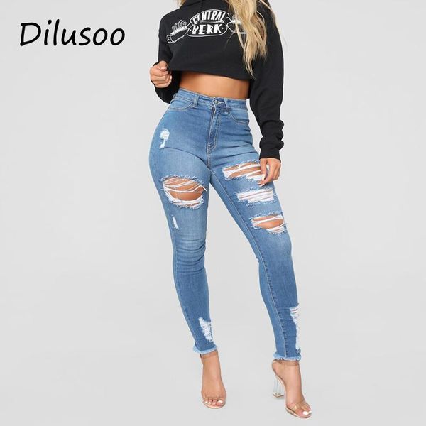 dilusoo hight waist ripped plus size jeans pants women skinny elastic hole pencil pants female casual jeans spring trousers 2021, Blue
dilusoo hight waist ripped plus size jeans pants women skinny elastic hole pencil pants female casual jeans spring trousers 2021, Blue