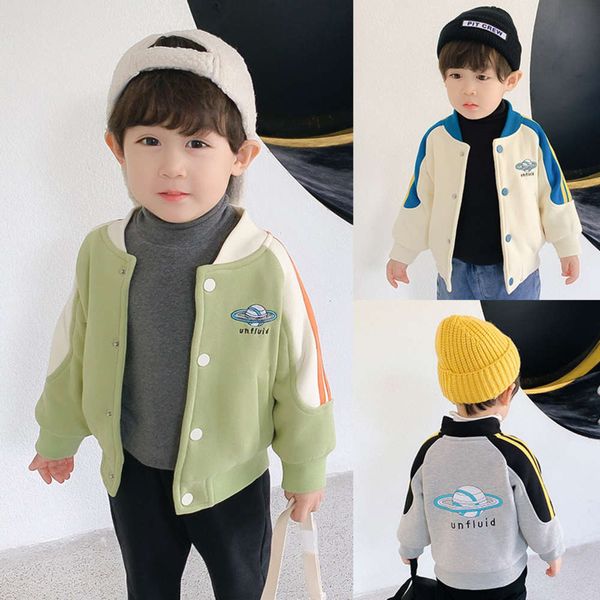 warm color matching children's winter coat clothing plush cartoon star embroidered baby boys' cardigan fashion ib008 dqru, Black
warm color matching children's winter coat clothing plush cartoon star embroidered baby boys' cardigan fashion ib008 dqru, Black