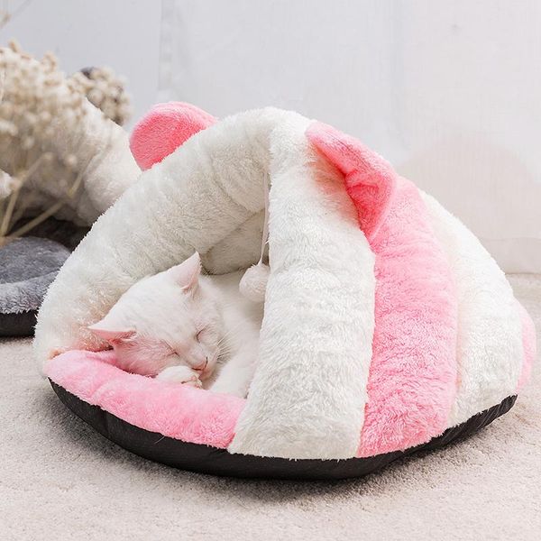 keep warm in winter cat bed cat house soft and comfortable without collapse triangle shape pet dog bed sleeping bag pet supplies
keep warm in winter cat bed cat house soft and comfortable without collapse triangle shape pet dog bed sleeping bag pet supplies