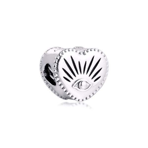2020 new winter fits pandora bracelet real 925 sterling silver all-seeing eye & heart charm beads for women jewelry diy making wholesale, Bronze;silver
2020 new winter fits pandora bracelet real 925 sterling silver all-seeing eye & heart charm beads for women jewelry diy making wholesale, Bronze;silver
