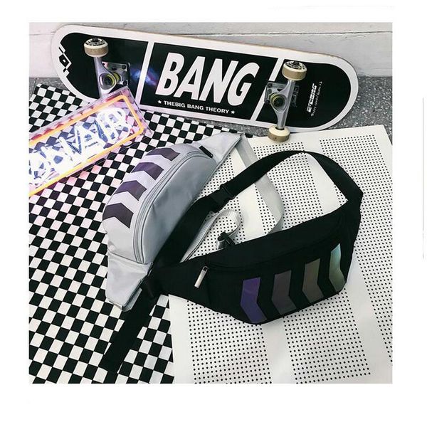 puou holographic waist bags women grey black female belt bag black geometric waist packs reflective chest phone pouch
puou holographic waist bags women grey black female belt bag black geometric waist packs reflective chest phone pouch