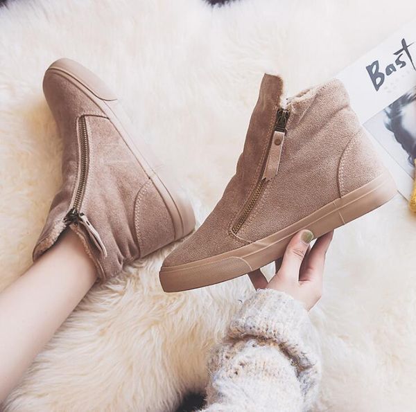 2020 ankle boots for women winter snow boots fashion zip botas warm plush shoes ladies fur platform shoes black botas mujer
2020 ankle boots for women winter snow boots fashion zip botas warm plush shoes ladies fur platform shoes black botas mujer