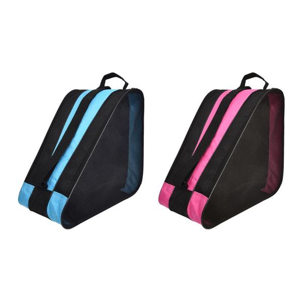 triangle oxford cloth roller skating storage bag inline skate boots pouch universal portable handbags
triangle oxford cloth roller skating storage bag inline skate boots pouch universal portable handbags
