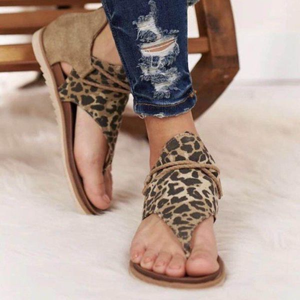 sandals nis 2021 women leopard print summer shoes large size andals flat womens shoes1, Black
sandals nis 2021 women leopard print summer shoes large size andals flat womens shoes1, Black