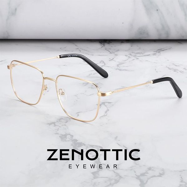 fashion sunglasses frames zenottic titanium alloy glasses frame men square myopia prescription eyeglasses business style optical korean eyew, Black
fashion sunglasses frames zenottic titanium alloy glasses frame men square myopia prescription eyeglasses business style optical korean eyew, Black
