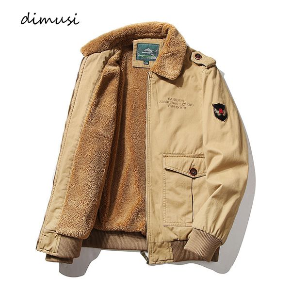 winter men's bomber jacket fashion male outdoor fleece fur collar warm coats casual slim fit thermal jackets man clothing, Black;brown
winter men's bomber jacket fashion male outdoor fleece fur collar warm coats casual slim fit thermal jackets man clothing, Black;brown