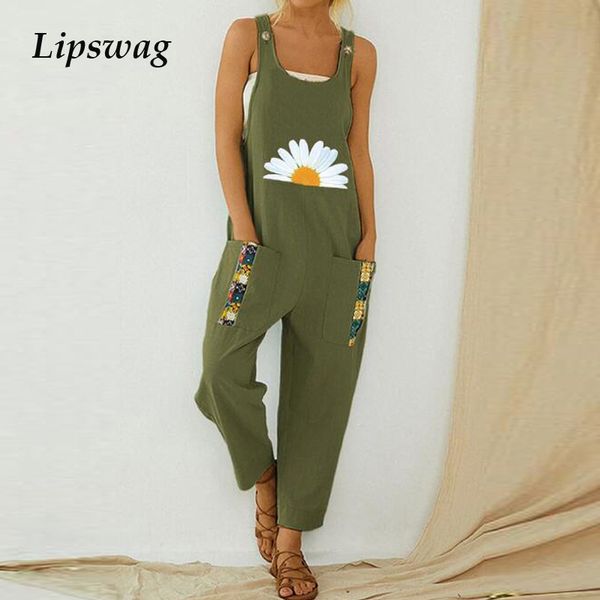 women print cotton linen retro jumpsuit 2020 summer elegant button strappy backless bodysuit pocket loose trousers romper lj200814, Black;white
women print cotton linen retro jumpsuit 2020 summer elegant button strappy backless bodysuit pocket loose trousers romper lj200814, Black;white