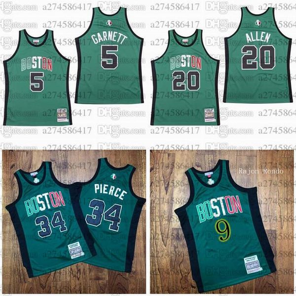 men youth basketball boston celtics 5 garnett 20 allen 34 pierce 9 rondo 2007 hardwoods classics retro jersey, Black;red
men youth basketball boston celtics 5 garnett 20 allen 34 pierce 9 rondo 2007 hardwoods classics retro jersey, Black;red