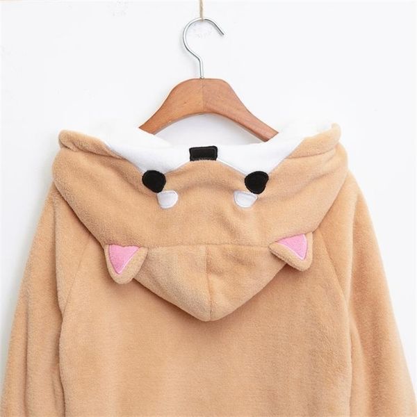 shiba inu doge kawaii lovely velvet long-sleeved hooded plush coat cartoon anime style warm lady winter sweatshirt christmas 201203, Black
shiba inu doge kawaii lovely velvet long-sleeved hooded plush coat cartoon anime style warm lady winter sweatshirt christmas 201203, Black