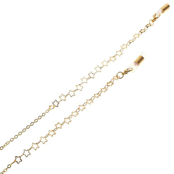 fashion novel simple star alloy sunglasses chain for women eyewear lanyard holder straps with sile loop h jllrla
fashion novel simple star alloy sunglasses chain for women eyewear lanyard holder straps with sile loop h jllrla