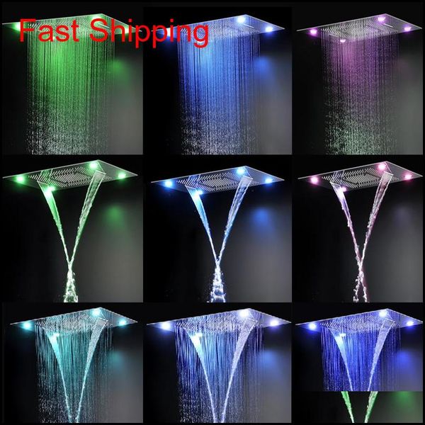 most complete shower set 6 functions luxurious bath system large waterfall dual rain misty concealed ceiling qyllof bdesports
most complete shower set 6 functions luxurious bath system large waterfall dual rain misty concealed ceiling qyllof bdesports