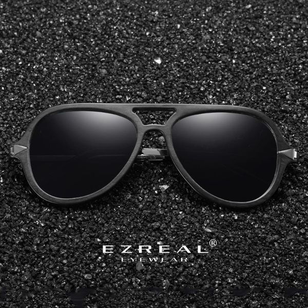 sunglasses ezreal vintage black wood frame bamboo galsses for men polarized uv protection handmade wooden sunglasses1, White;black
sunglasses ezreal vintage black wood frame bamboo galsses for men polarized uv protection handmade wooden sunglasses1, White;black