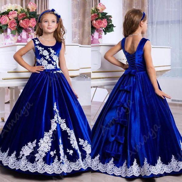girl's dresses amaya royal blue velvet flower girl o neck lace appliques prom pageant sleeveless first communion gowns vestidos niñas1, Red;yellow
girl's dresses amaya royal blue velvet flower girl o neck lace appliques prom pageant sleeveless first communion gowns vestidos niñas1, Red;yellow