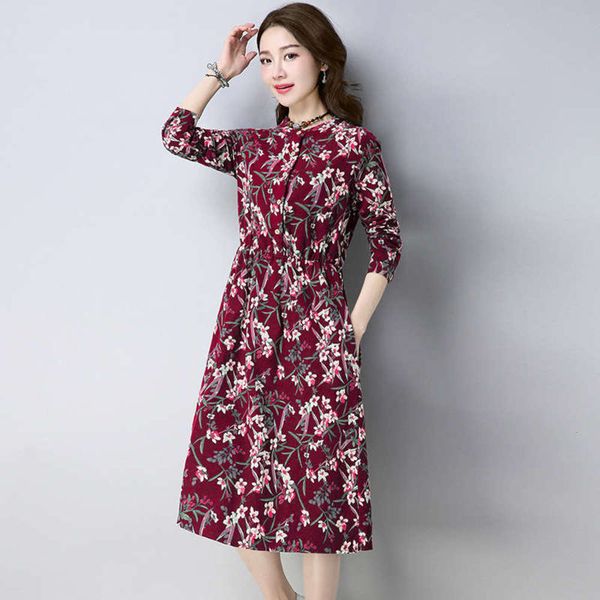 leprosy spring dress cotton medium length floral loose and thin printed a-line skirt kb8081, Black;gray
leprosy spring dress cotton medium length floral loose and thin printed a-line skirt kb8081, Black;gray