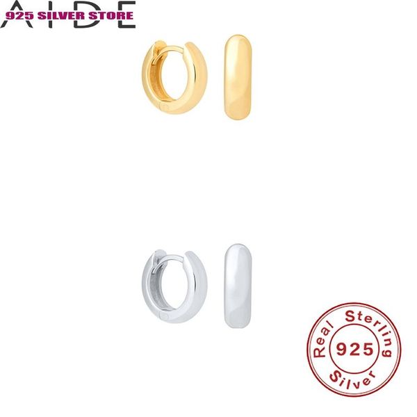 hoop & huggie aide 925 sterling silver broncos glossy rond stud earring for women 2021 fashion boucle d'oreille femme fine jewelrry, Golden;silver
hoop & huggie aide 925 sterling silver broncos glossy rond stud earring for women 2021 fashion boucle d'oreille femme fine jewelrry, Golden;silver