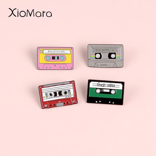 pins, brooches " take a sad song and make it better 80's retro cassette enamel pin old-school badge lapel pins, Gray
pins, brooches " take a sad song and make it better 80's retro cassette enamel pin old-school badge lapel pins, Gray
