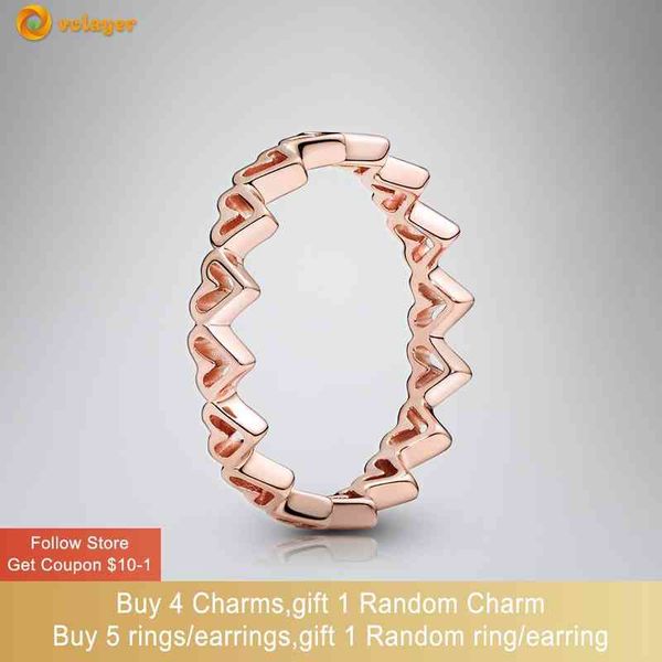 volayer 925 sterling silver rings rose and hearts original 925 women's engagement women jewelry
volayer 925 sterling silver rings rose and hearts original 925 women's engagement women jewelry