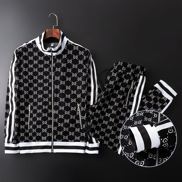 light luxury autumn new style men's handsome sports casual two-piece suit fashion sweater pants menblack friday
light luxury autumn new style men's handsome sports casual two-piece suit fashion sweater pants menblack friday
