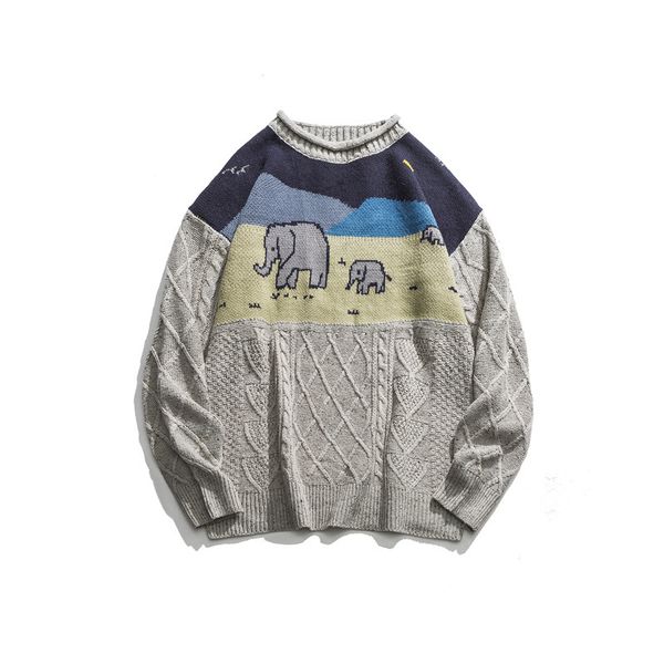 2021 male lovers and arts hong kong baby-style elephant new fall female sweater hlww, White;black
2021 male lovers and arts hong kong baby-style elephant new fall female sweater hlww, White;black