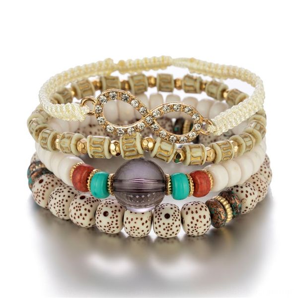 jewelry rice bodhi multi layer women's hand woven bohemian elastic string jewelry rice beads bodhi beads multi layer bracelet bracelet, Golden;silver
jewelry rice bodhi multi layer women's hand woven bohemian elastic string jewelry rice beads bodhi beads multi layer bracelet bracelet, Golden;silver