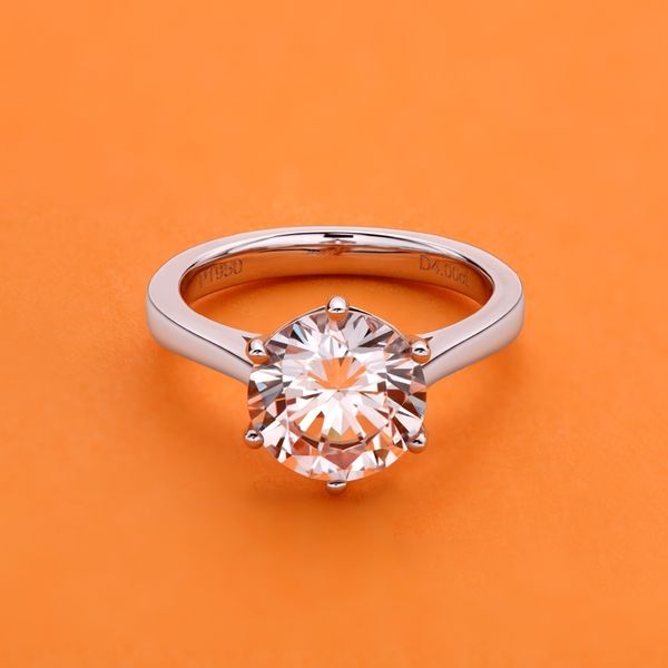 ainoushi classic 4 carat solitaire engagement ring 6 claws nscd ring for women 925 sterling silver wedding ring y200106, Slivery;golden
ainoushi classic 4 carat solitaire engagement ring 6 claws nscd ring for women 925 sterling silver wedding ring y200106, Slivery;golden