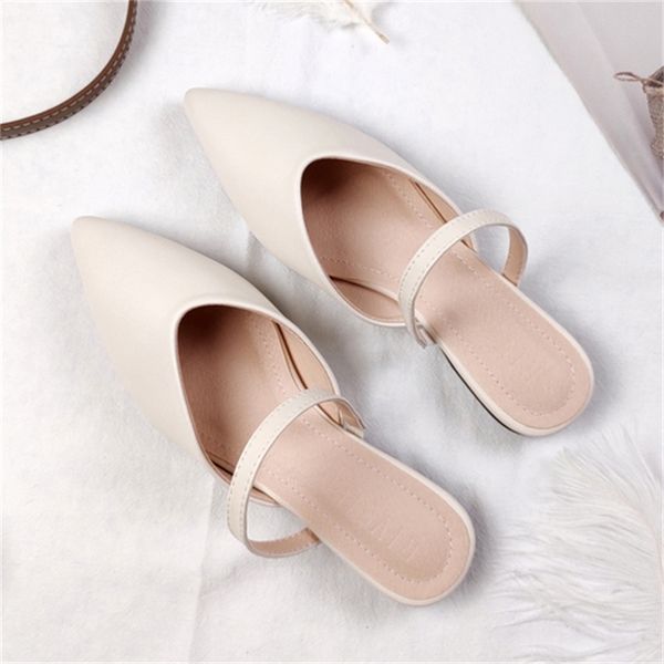 2021 new summer red net slippers woman pointed to double plane lazy purpose without heels big fashion shoes gj8l, Black
2021 new summer red net slippers woman pointed to double plane lazy purpose without heels big fashion shoes gj8l, Black