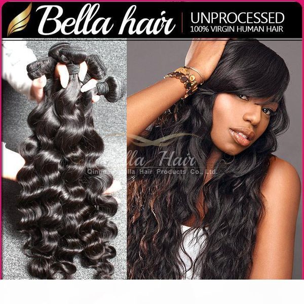 bella hair brazilian hair extensions indian virgin human hair bundles loose deep wave dyeable natural color hair weave 4pcs lot, Black
bella hair brazilian hair extensions indian virgin human hair bundles loose deep wave dyeable natural color hair weave 4pcs lot, Black