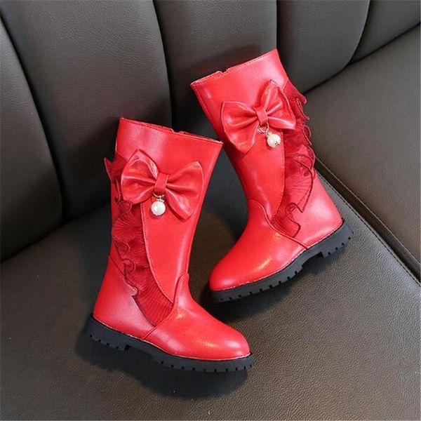 new winter children fashion high boots girls princess warm short plush baby toddler leather boots kids shoes 02 wmtwan, Black
new winter children fashion high boots girls princess warm short plush baby toddler leather boots kids shoes 02 wmtwan, Black