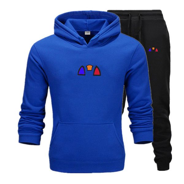 men tracksuit set sweatshirt jogger sweatpants warm sports suit gym training wear 2 pieces sets outdoor sports jogging sweat suits, Black;blue
men tracksuit set sweatshirt jogger sweatpants warm sports suit gym training wear 2 pieces sets outdoor sports jogging sweat suits, Black;blue