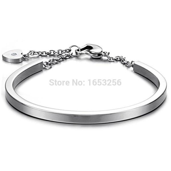 gold / black/ rose gold fashion designer bracelet sweet heart clasp titanium steel cuff bangles women bling
gold / black/ rose gold fashion designer bracelet sweet heart clasp titanium steel cuff bangles women bling