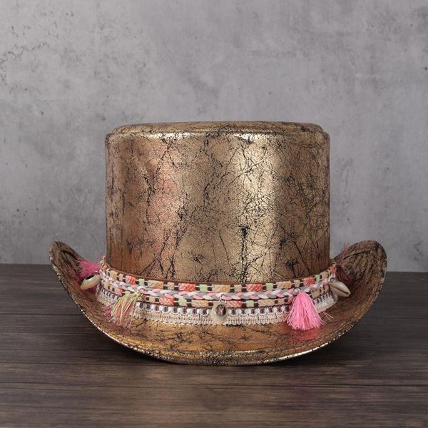 stingy brim hats 2021 leather hat for women shower lday fedora magic flat steampunk cosplay pork pie party caps dropshiping 13cm, Blue;gray
stingy brim hats 2021 leather hat for women shower lday fedora magic flat steampunk cosplay pork pie party caps dropshiping 13cm, Blue;gray