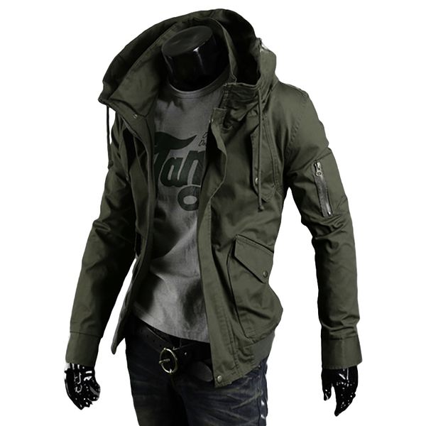 hooded mens jacket military big sizes casual streetwear jackets men militaire zipper coat men punk rave tactical overcoat lj201013, Black;brown
hooded mens jacket military big sizes casual streetwear jackets men militaire zipper coat men punk rave tactical overcoat lj201013, Black;brown
