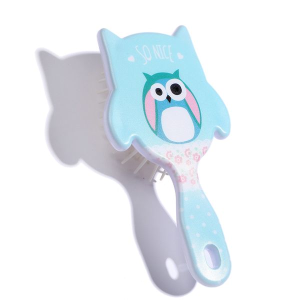 50pcs cartoon owl animal anti-static hair brush sequins massage comb shower wet detangle hair brush salon hair styling tool, Silver
50pcs cartoon owl animal anti-static hair brush sequins massage comb shower wet detangle hair brush salon hair styling tool, Silver